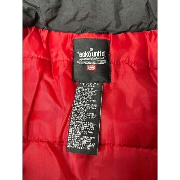 BOYS Jacket Size 7 With Detachable Hoodie Ecko Unltd Size 7 - Picture 4 of 13